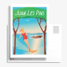Postcard ''Juan-Les-Pins''