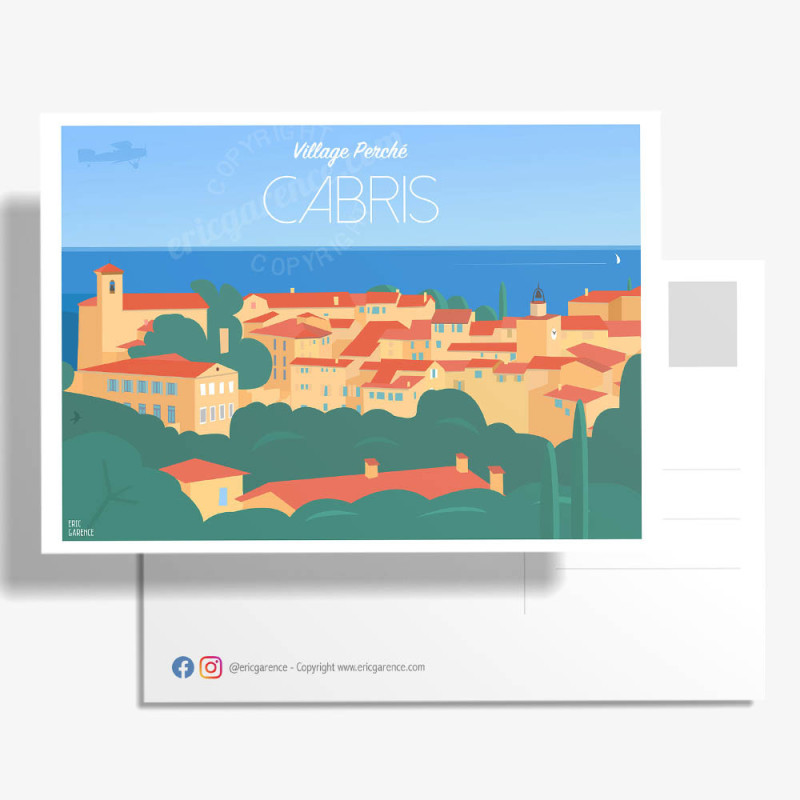 Carte Postale ''Cabris'' Carte Postale ''Cabris''