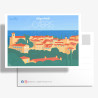 Carte Postale ''Cabris''