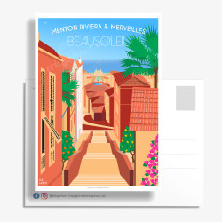 Carte Postale ''Beausoleil''