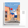 Carte Postale ''Cagnes-sur-Mer, Boules Carrées 2019''