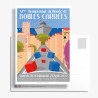 Carte Postale ''Cagnes-sur Mer, Boules Carrées, 2022''