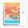 Postcard ''Villeneuve-Loubet en Automne''