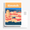 Postcard ''Ramatuelle''