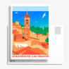 Carte Postale ''Roquebrune-Cap-Martin''