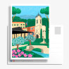 Carte Postale ''Roquefort-les-Pins''