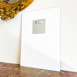 Tableau sur Aluminium " Le Vieux Nice et le Roi du Carnaval"