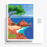Carte Postale ''Théoule-sur-mer, La pointe de l’aiguille''