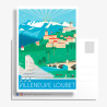 Postcard ''Villeneuve-Loubet, L'été''
