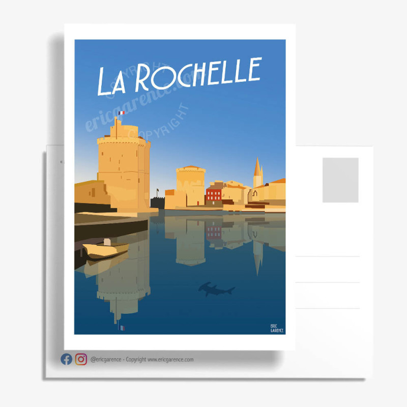 Carte Postale ''La Rochelle'' Carte Postale ''La Rochelle''