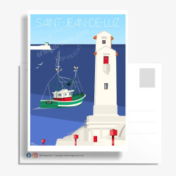 Carte Postale ''Saint-Jean-de-Luz''