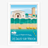 Affiche d'art signée à la main par Eric Garence ""