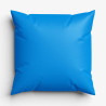 Coussin "Nos 2 chaises bleues" par Eric Garence