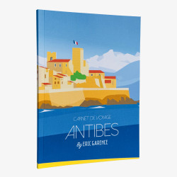 Carnet de Voyage "Antibes" par Eric Garence