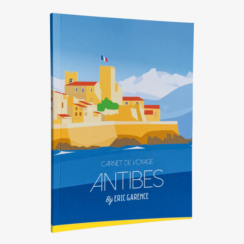 Carnet de Voyage "Antibes" par Eric Garence Carnet de Voyage "Antibes" par Eric Garence