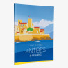 Carnet de Voyage "Antibes" par Eric Garence