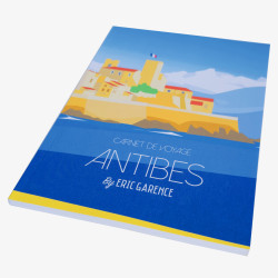 Carnet de Voyage "Antibes" par Eric Garence