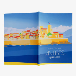 Carnet de Voyage "Antibes" par Eric Garence