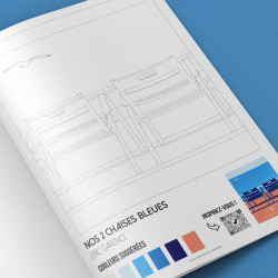 Cahier de Coloriage par Eric Garence - Tome 1 : Nice