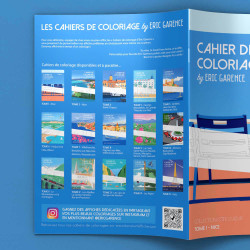 Cahier de Coloriage par Eric Garence - Tome 1 : Nice